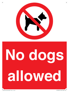 PV7367: No dogs allowed