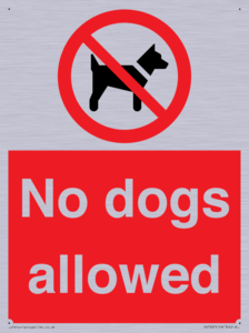 PV7367: No dogs allowed
