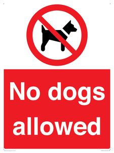 PV7367: No dogs allowed