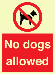 PV7367: No dogs allowed