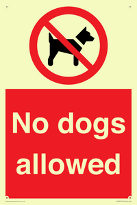 PV7367: No dogs allowed