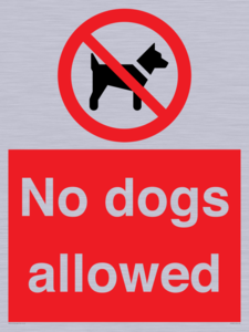 PV7367: No dogs allowed