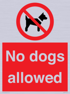 PV7367: No dogs allowed