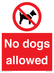 PV7367: No dogs allowed