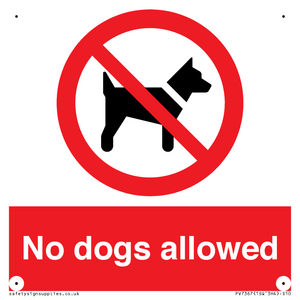 PV7367: No dogs allowed