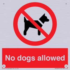 PV7367: No dogs allowed