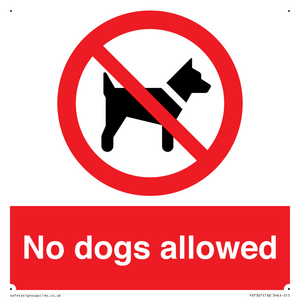 PV7367: No dogs allowed