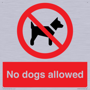 PV7367: No dogs allowed
