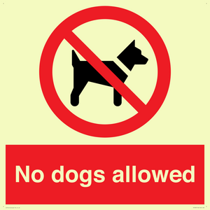 PV7367: No dogs allowed