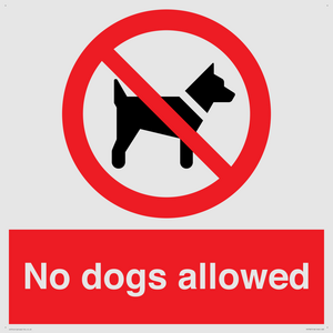 PV7367: No dogs allowed