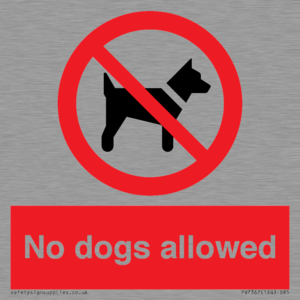 PV7367: No dogs allowed