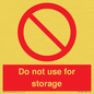 PV7505: Do not use for storage