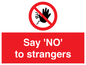 PV7543: Say 'NO' to strangers