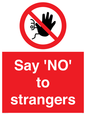 PV7543: Say 'NO' to strangers