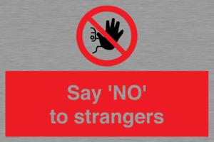 PV7543: Say 'NO' to strangers