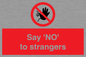 PV7543: Say 'NO' to strangers