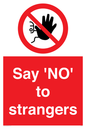 PV7543: Say 'NO' to strangers