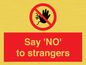 PV7543: Say 'NO' to strangers
