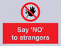 PV7543: Say 'NO' to strangers
