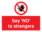 PV7543: Say 'NO' to strangers