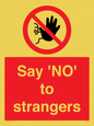 PV7543: Say 'NO' to strangers
