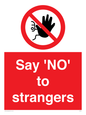 PV7543: Say 'NO' to strangers