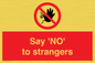 PV7543: Say 'NO' to strangers