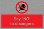 PV7543: Say 'NO' to strangers