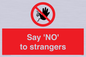 PV7543: Say 'NO' to strangers