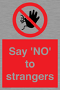 PV7543: Say 'NO' to strangers