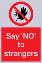 PV7543: Say 'NO' to strangers