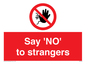 PV7543: Say 'NO' to strangers