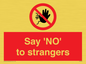 PV7543: Say 'NO' to strangers