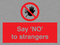 PV7543: Say 'NO' to strangers