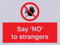 PV7543: Say 'NO' to strangers