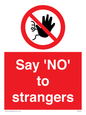 PV7543: Say 'NO' to strangers