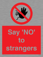 PV7543: Say 'NO' to strangers