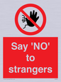 PV7543: Say 'NO' to strangers