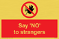 PV7543: Say 'NO' to strangers