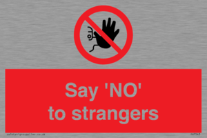 PV7543: Say 'NO' to strangers