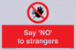 PV7543: Say 'NO' to strangers