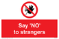 PV7543: Say 'NO' to strangers