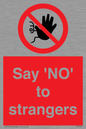 PV7543: Say 'NO' to strangers