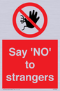 PV7543: Say 'NO' to strangers