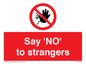 PV7543: Say 'NO' to strangers