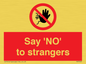 PV7543: Say 'NO' to strangers