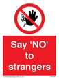 PV7543: Say 'NO' to strangers