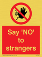 PV7543: Say 'NO' to strangers