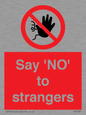 PV7543: Say 'NO' to strangers