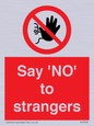 PV7543: Say 'NO' to strangers